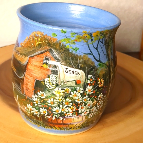 Vintage Hand Painted Ceramic - Picture 1 of 4